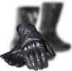 Motorcycle gloves and boots guide