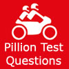 Motorcycle test pillion questions