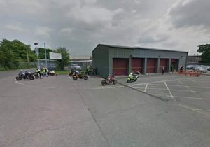 Mitcham motorcycle riding test centre