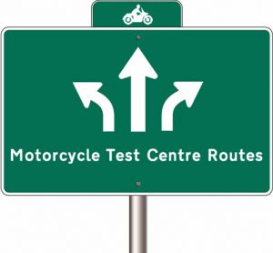 View motorcycle test routes for your local DVSA test centre