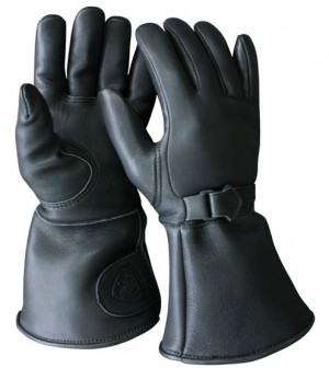 Classic style motorcycle gauntlets