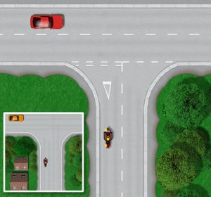 Motorcycle junctions T-junction tutorial