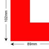 Motorcycle/ Moped L plate law and where to put them