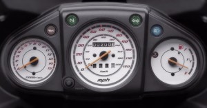 Motorcycle Instrument Panel