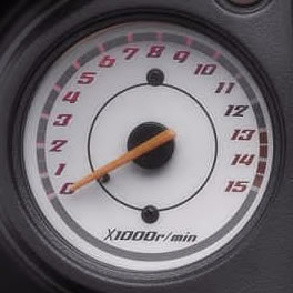 Motorcycle Rev Counter