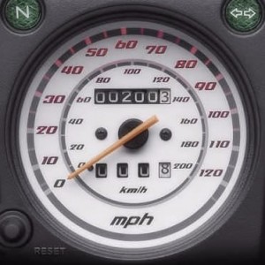 Motorcycle Speedometer