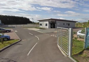 Aberdeen motorcycle riding test centre