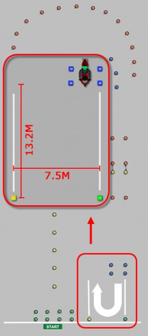 Module 1 U-turn Area