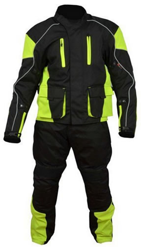 Motorcycle textile suit