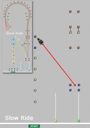 Motorcycle module 1 slow ride exercise