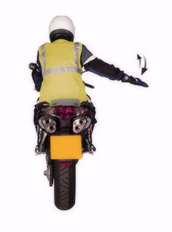 Motorcycle Arm Signals Motorcycle Test Tips