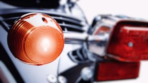 Motorcycle indicators should be applied and timed correctly