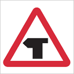 T-junction Road Sign