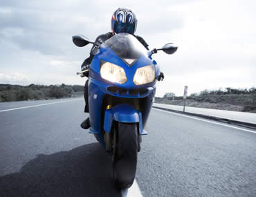 Motorcycle riding tutorials to help pass the motorcycle riding test